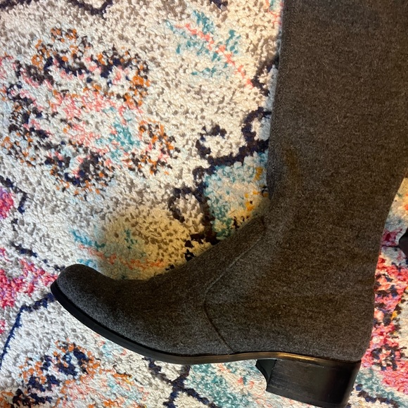 Style Charles grey thigh high boots - Picture 6 of 7